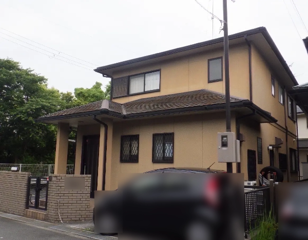 埼玉県越谷市_O様邸施工前全景3
