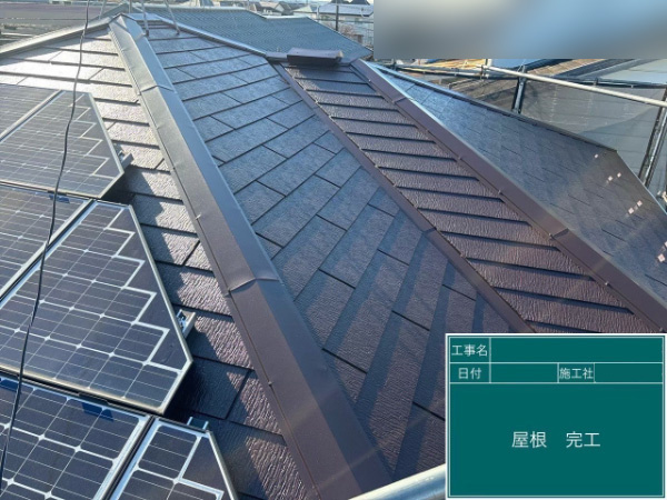 埼玉県越谷市_S様邸_施工後15屋根