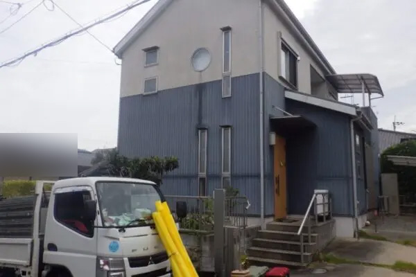 K様邸_施工前全景