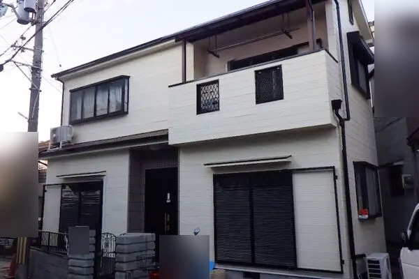 春日部市N様邸_施工後全景