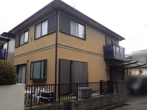 埼玉県越谷市_O様邸施工前全景