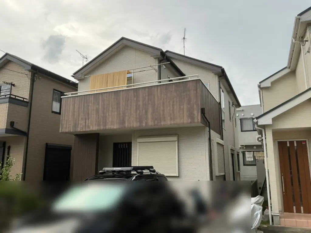 春日部市T様邸_施工前全景