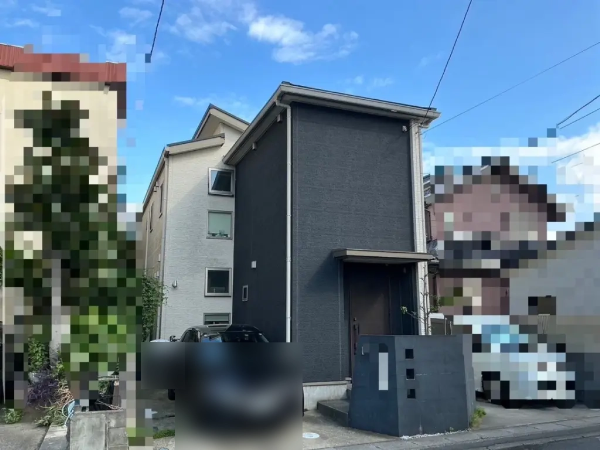 春日部市K様施工前全景