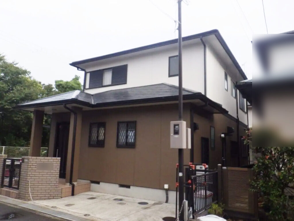 埼玉県越谷市_O様邸施工後全景
