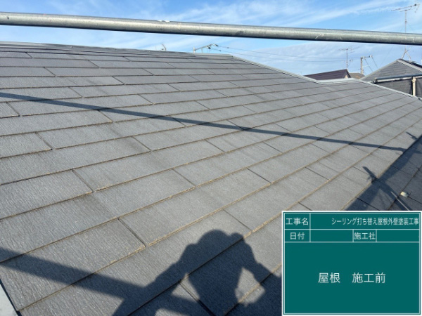 埼玉県越谷市I様邸_施工前屋根