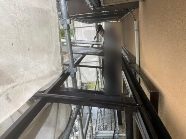 埼玉県越谷市_O様邸カーポート洗浄