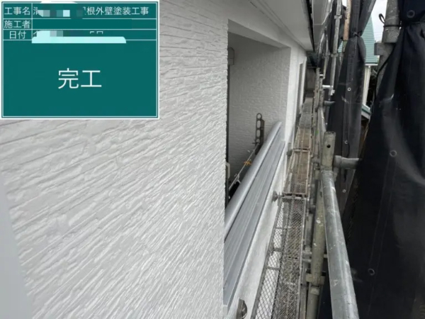 春日部市K様施工後外壁