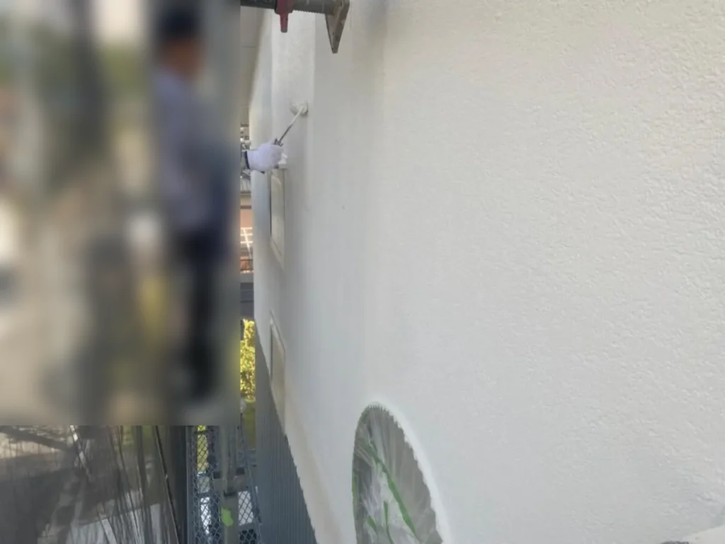 K様邸_施工中外壁