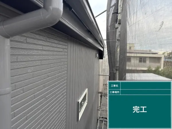 春日部市T様邸_外壁施工後
