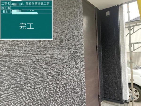 春日部市K様施工後外壁2