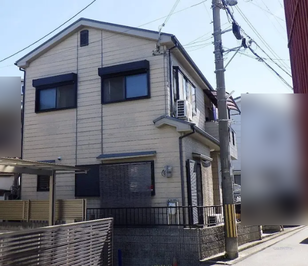 春日部市N様邸_施工前全景2