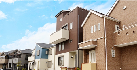 戸建て住宅