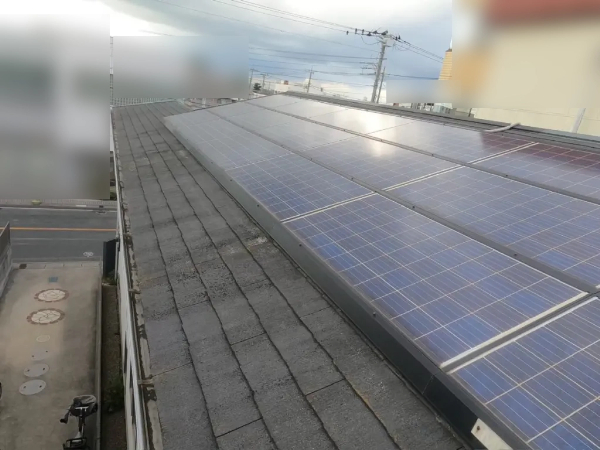 春日部市K様施工前屋根