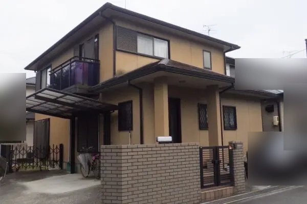 埼玉県越谷市_O様邸施工前全景2