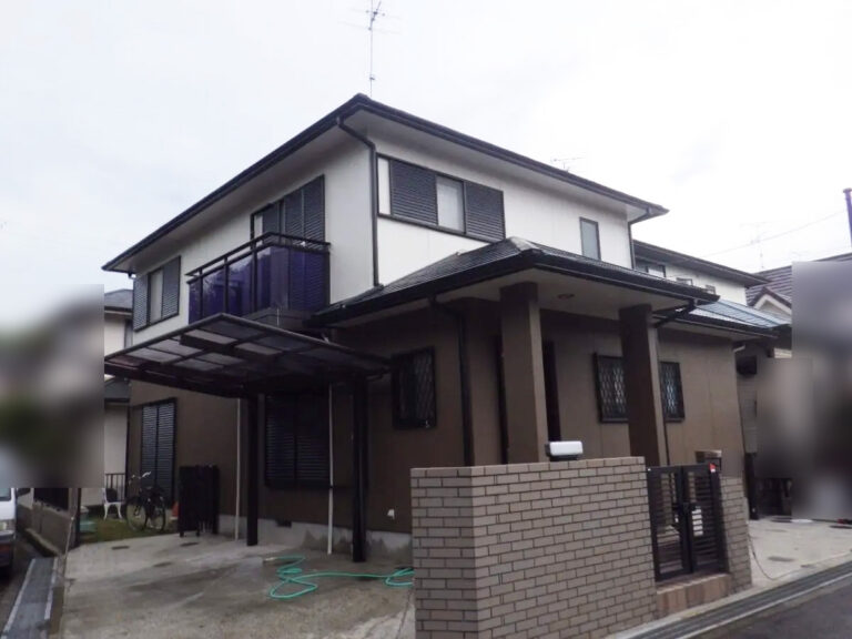 埼玉県越谷市_O様邸施工後全景2