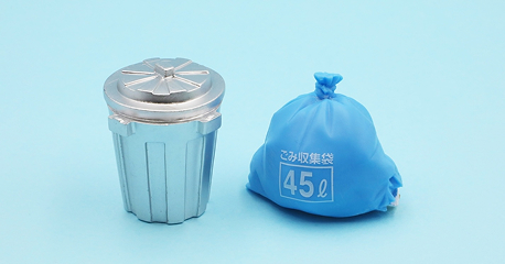 足場の解体・清掃