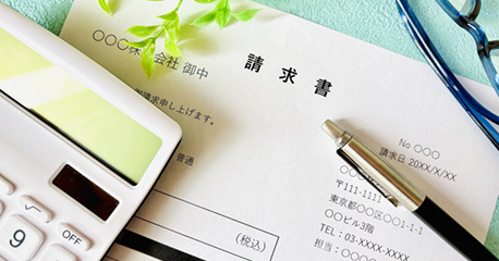 お支払い・保証書のお渡し