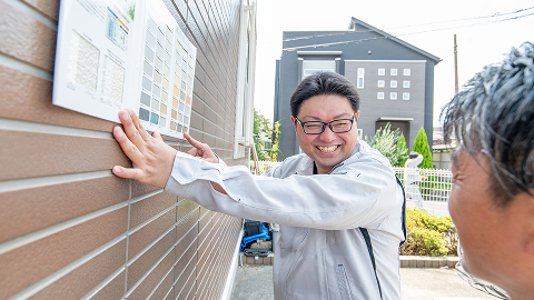 説明の様子