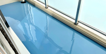 ベランダの防水工事